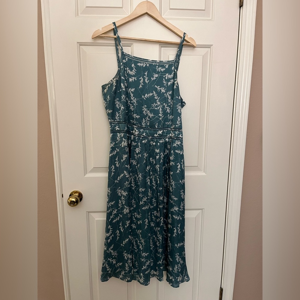 100% silk club Monaco dress